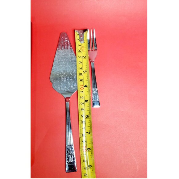 Vintage Dessert/Cake serving Set - Sheffield England - Picture 11 of 11